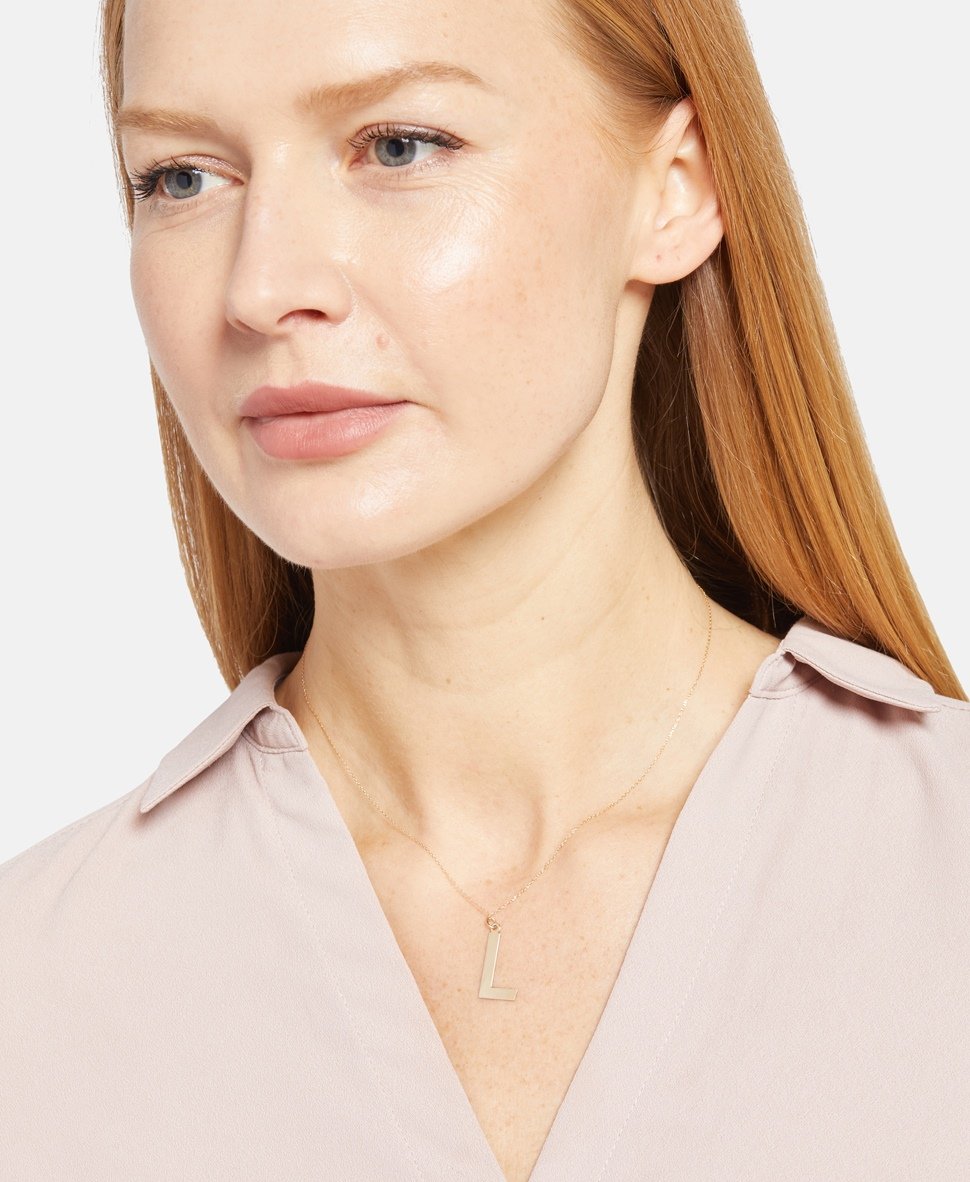Lawrence Grey Fine Jewelry řetízek s přívěskem Zlatá 3