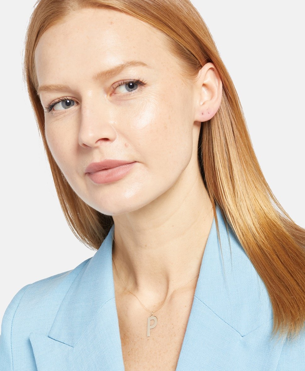 Lawrence Grey Fine Jewelry řetízek s přívěskem Zlatá 3