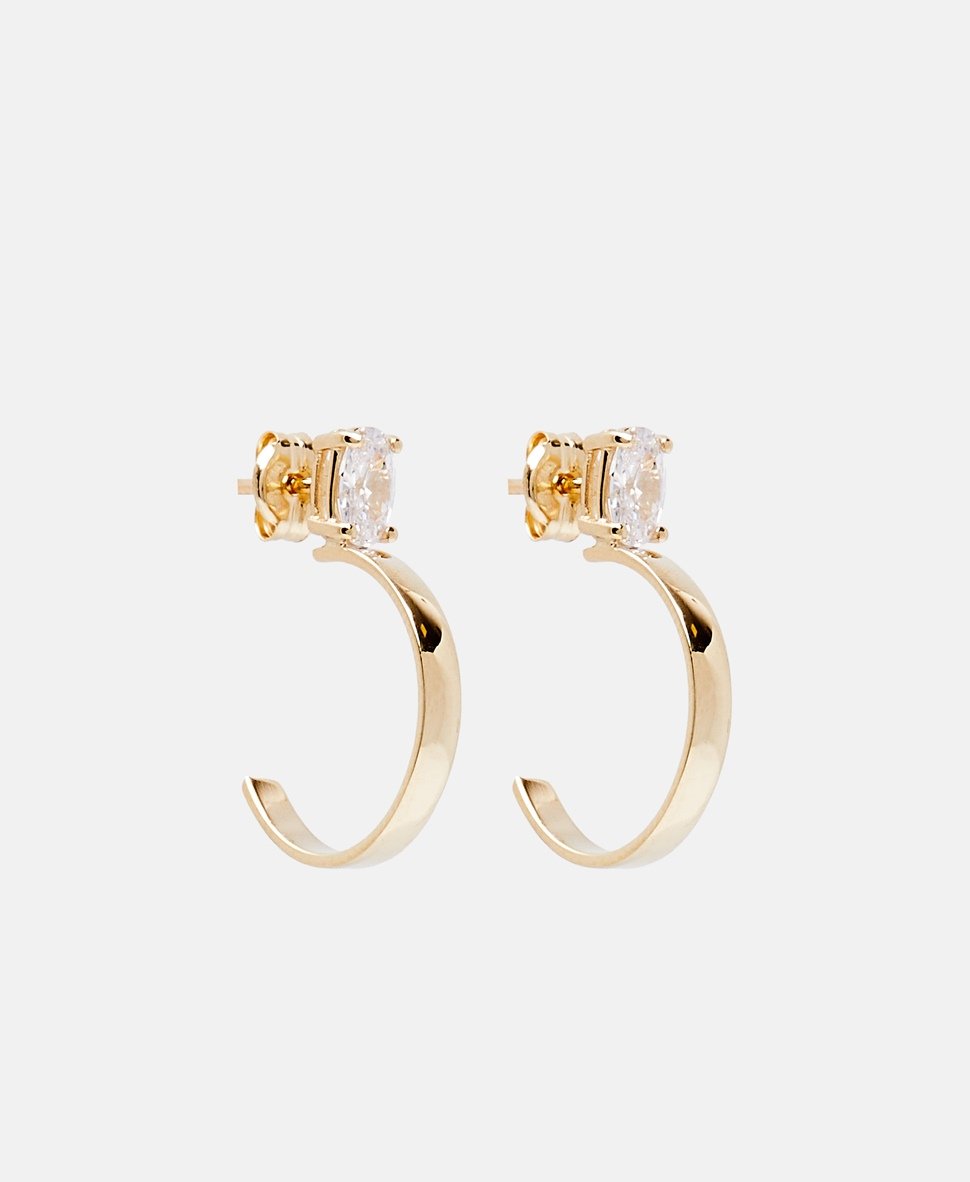 Lawrence Grey Fine Jewelry Obručové náušnice Zlatá 1