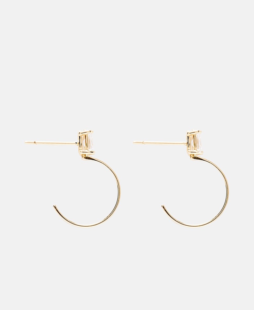 Lawrence Grey Fine Jewelry Obručové náušnice Zlatá 2