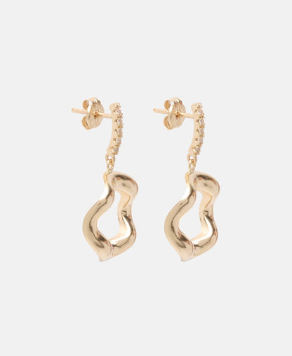 Lawrence Grey Fine Jewelry Obručové náušnice Zlatá 1