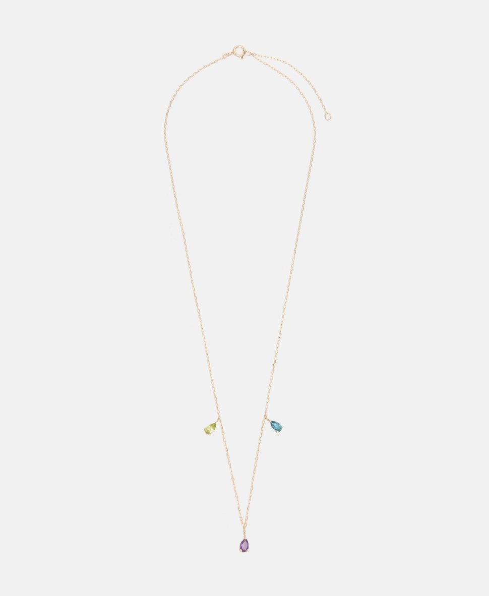 Lawrence Grey Fine Jewelry řetízek s přívěskem Zlatá 1