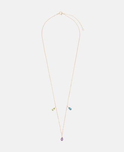 Lawrence Grey Fine Jewelry řetízek s přívěskem Zlatá 1