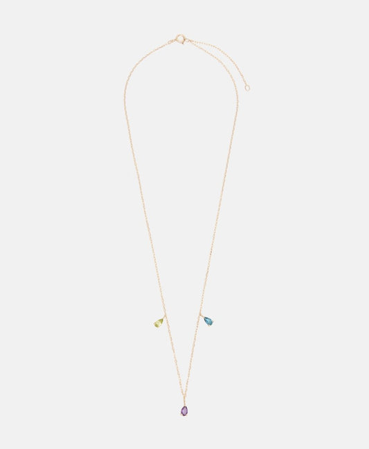 Lawrence Grey Fine Jewelry řetízek s přívěskem Zlatá 1