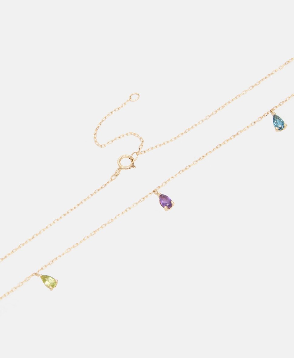 Lawrence Grey Fine Jewelry řetízek s přívěskem Zlatá 2