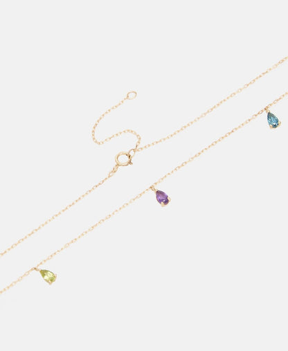 Lawrence Grey Fine Jewelry řetízek s přívěskem Zlatá 2
