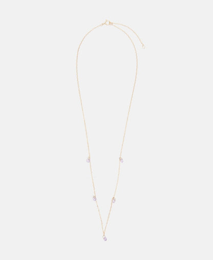 Lawrence Grey Fine Jewelry řetízek s přívěskem Zlatá 1
