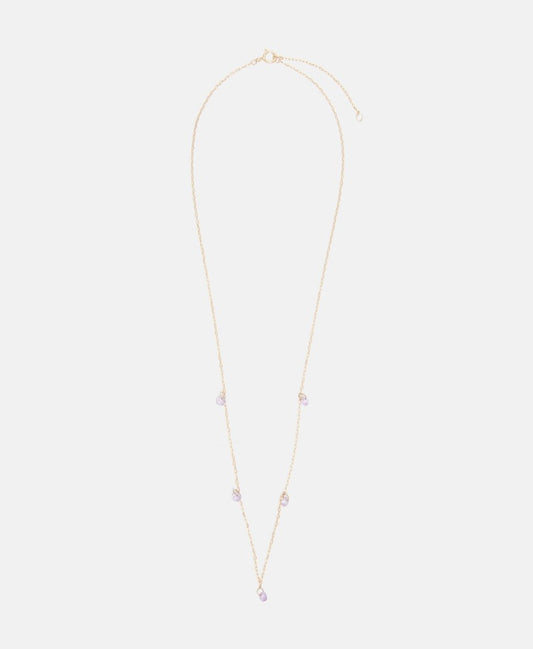Lawrence Grey Fine Jewelry řetízek s přívěskem Zlatá 1