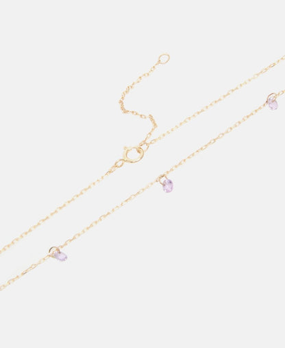 Lawrence Grey Fine Jewelry řetízek s přívěskem Zlatá 2