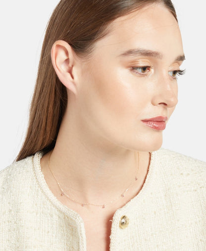 Lawrence Grey Fine Jewelry řetízek s přívěskem Zlatá 3