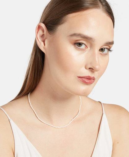 Lawrence Grey Fine Jewelry perlový náhrdelník Zlatá 3