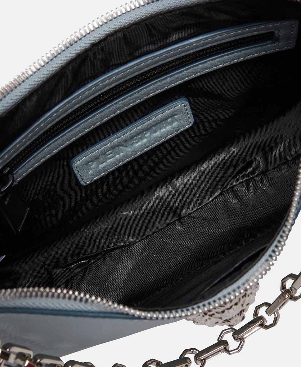 Plein Sport hobo kabelka Světle modrá 3
