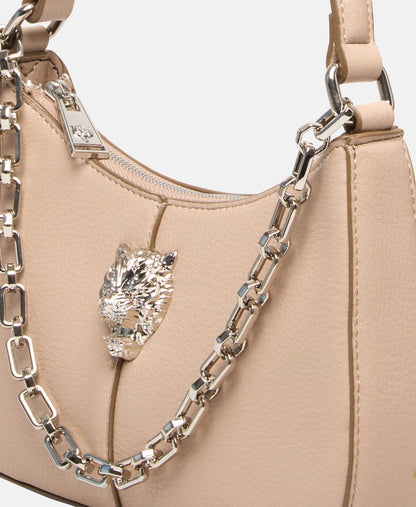 Plein Sport hobo kabelka Tan 2