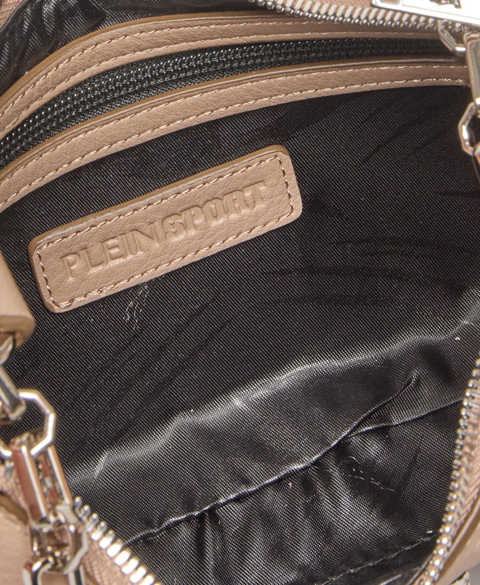 Plein Sport hobo kabelka Tan 3