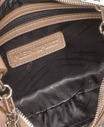 Plein Sport hobo kabelka Tan 3