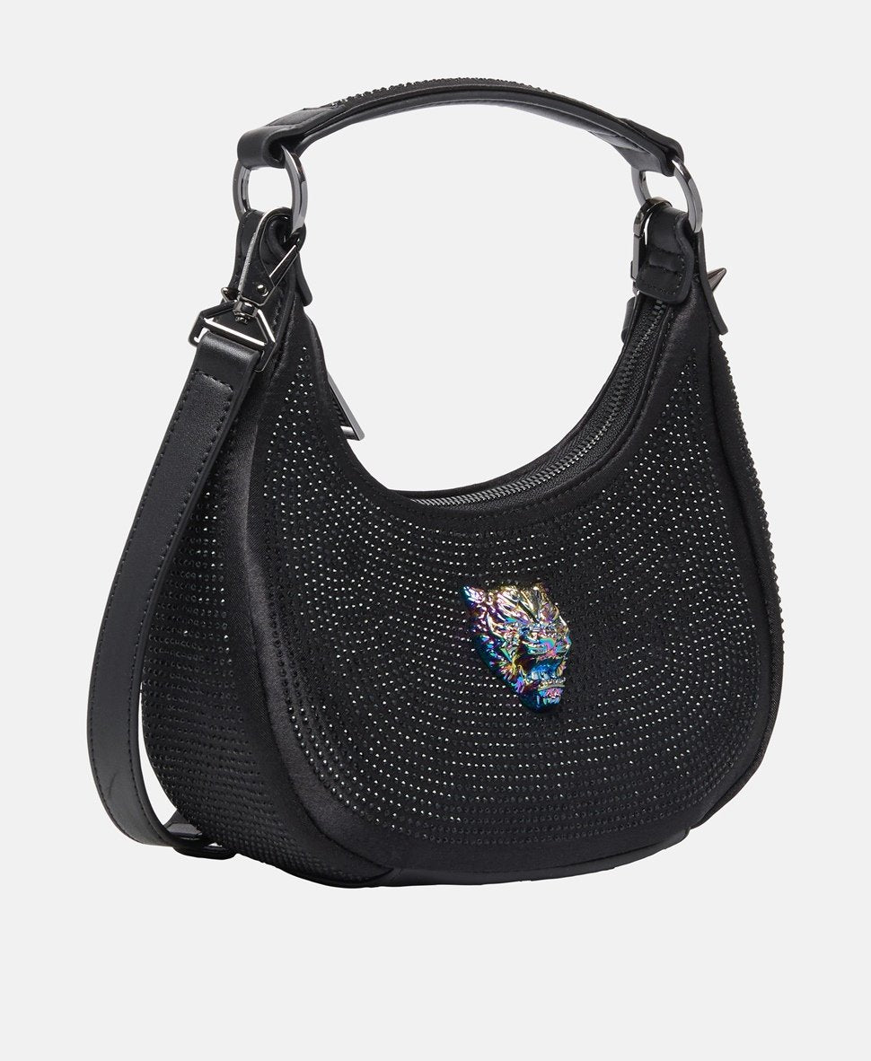 Plein Sport hobo kabelka Černá 1