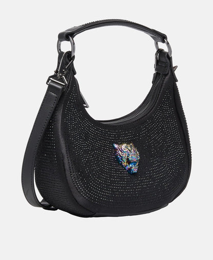 Plein Sport hobo kabelka Černá 1