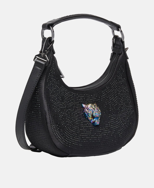 Plein Sport hobo kabelka Černá 1