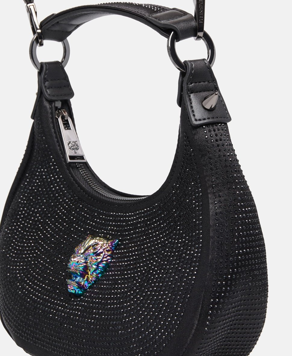 Plein Sport hobo kabelka Černá 2