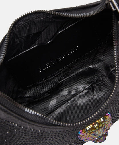 Plein Sport hobo kabelka Černá 3