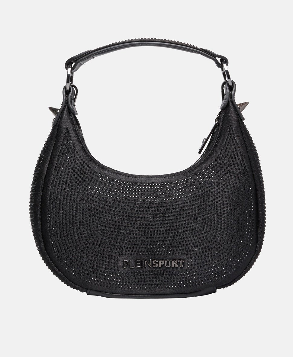 Plein Sport hobo kabelka Černá 4