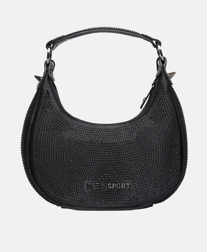 Plein Sport hobo kabelka Černá 4