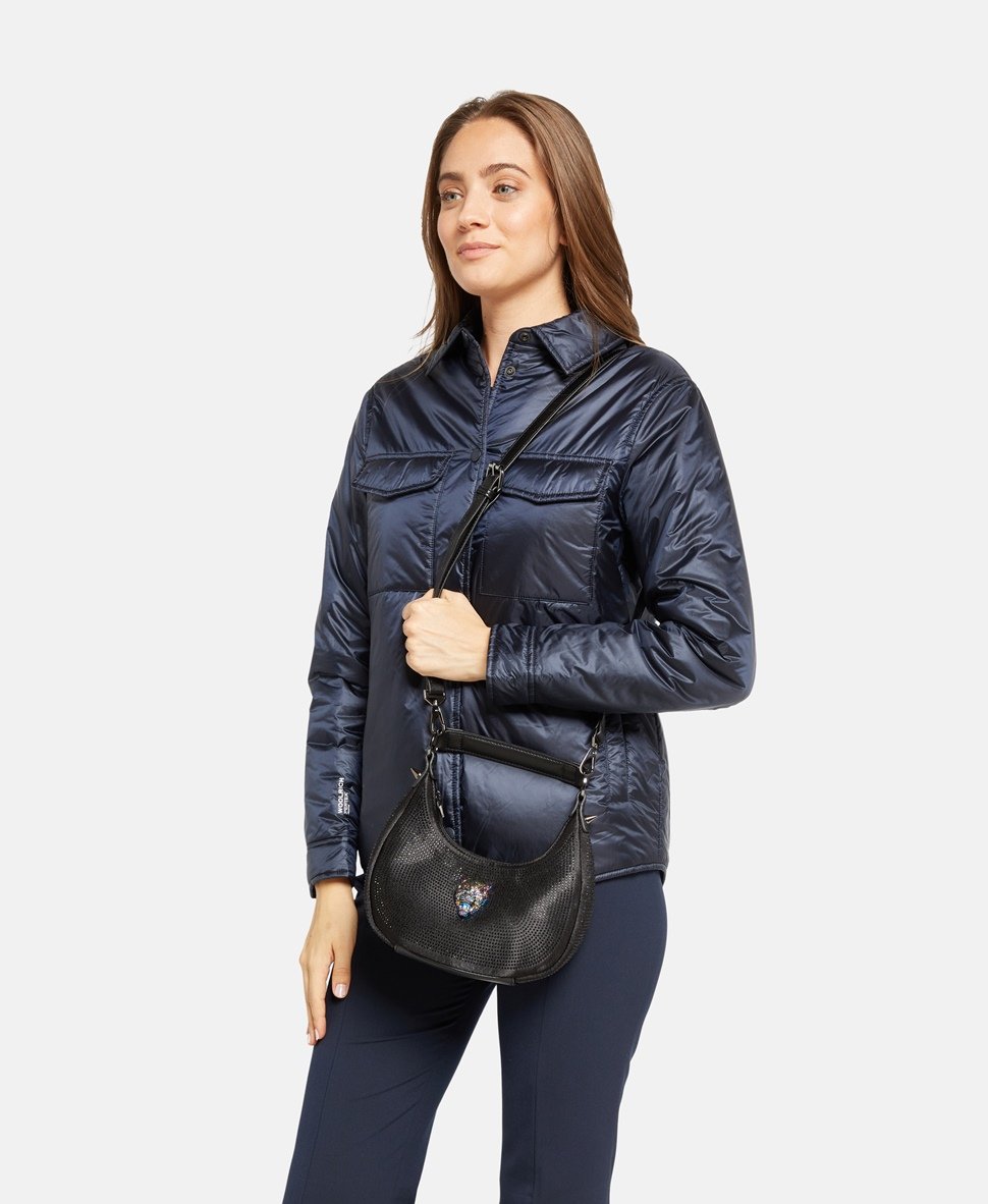 Plein Sport hobo kabelka Černá 5
