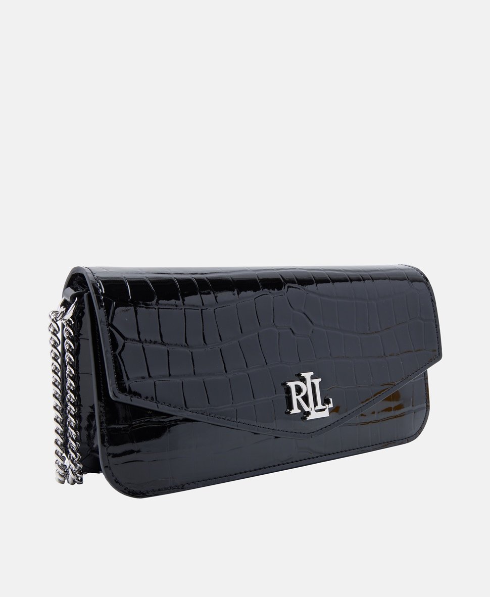 Lauren Ralph Lauren kabelka přes rameno Černá 1