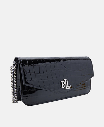 Lauren Ralph Lauren kabelka přes rameno Černá 1