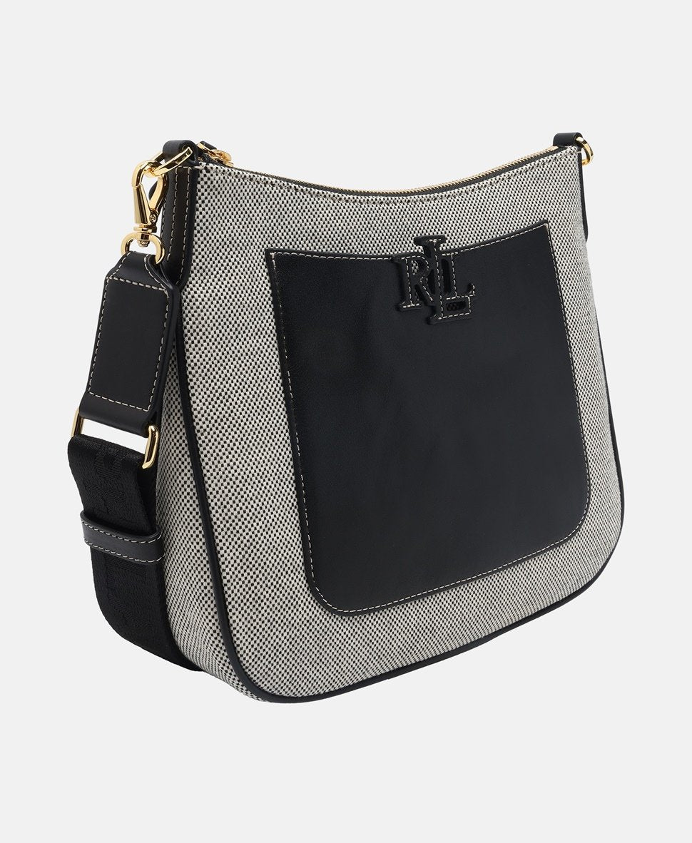Lauren Ralph Lauren kabelka přes rameno Černá 1