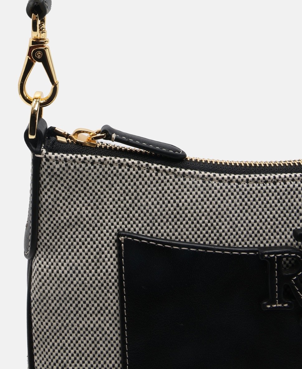 Lauren Ralph Lauren kabelka přes rameno Černá 2