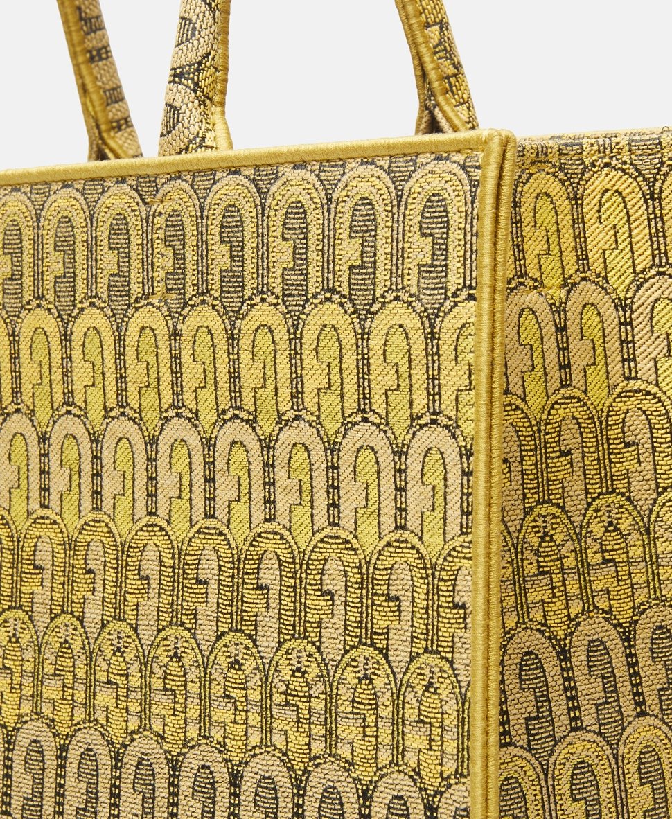 Furla kabelka tote Zelená 2