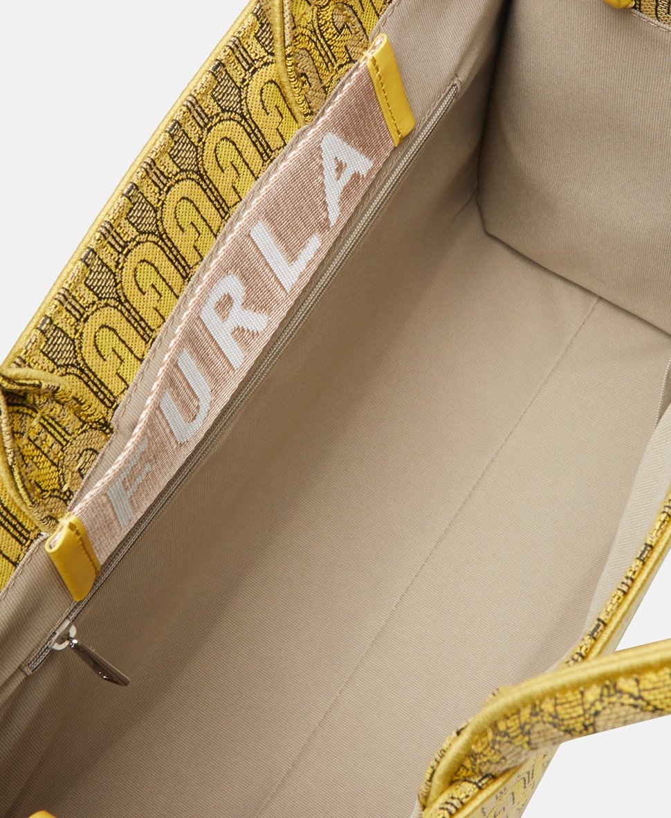 Furla kabelka tote Zelená 3