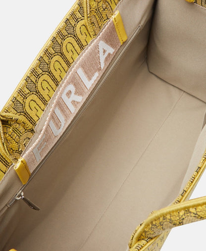 Furla kabelka tote Zelená 3