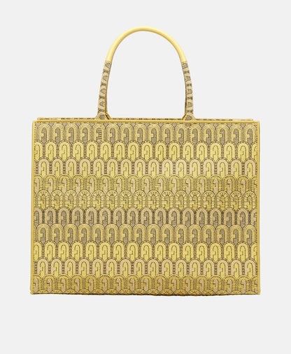 Furla kabelka tote Zelená 4