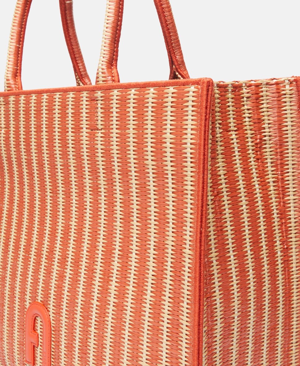 Furla kabelka tote Oranžová 2