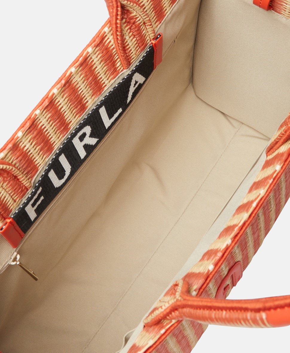 Furla kabelka tote Oranžová 3
