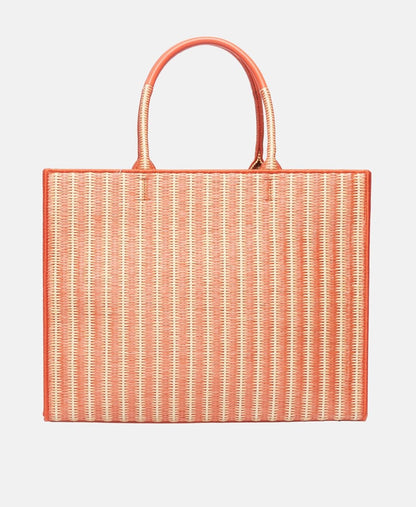 Furla kabelka tote Oranžová 4