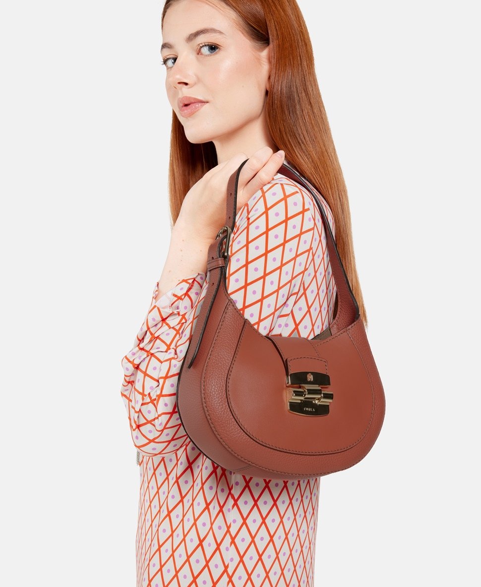 Furla kabelka přes rameno Oranžová 5