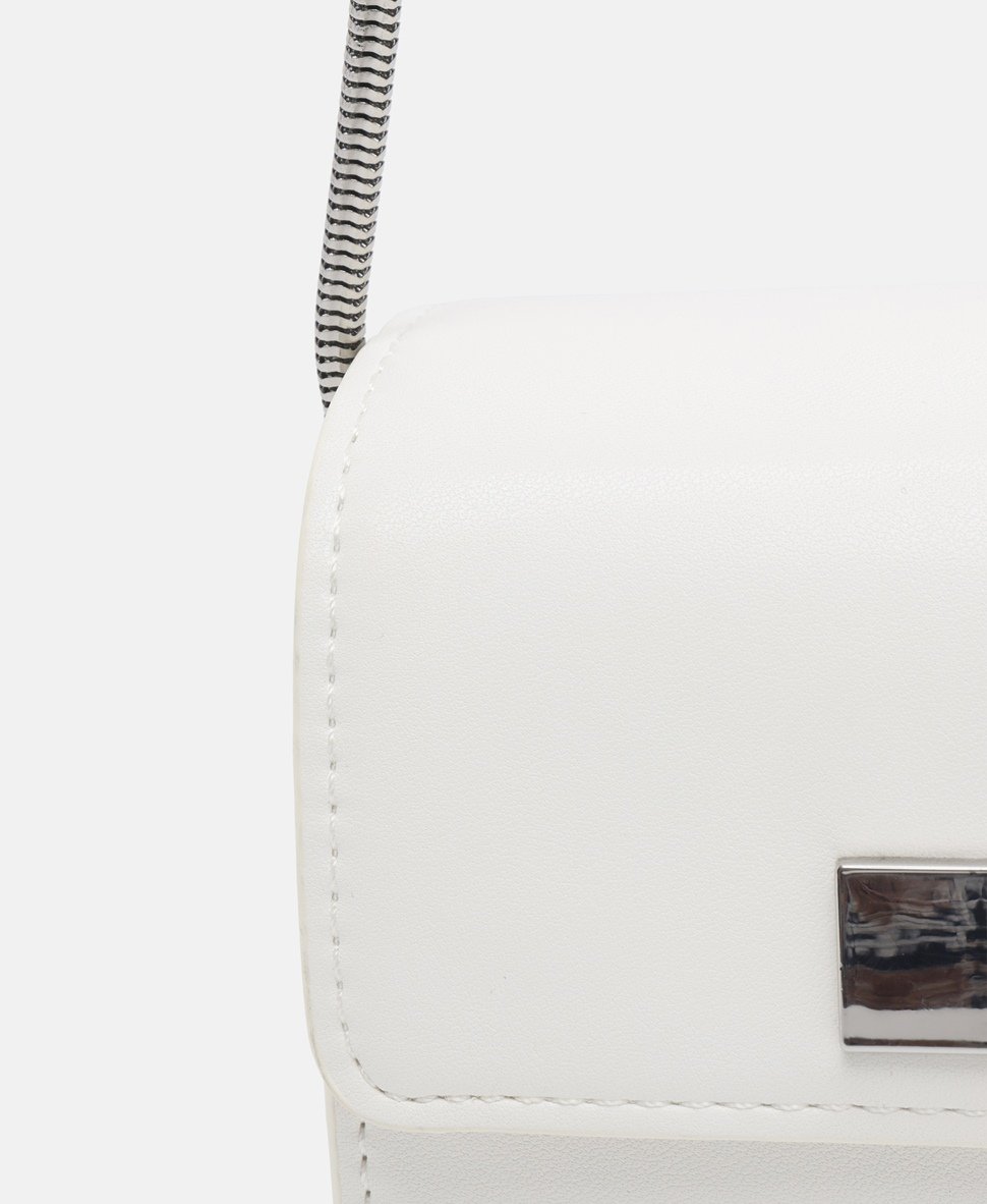 Steve Madden kabelka Bílá 2