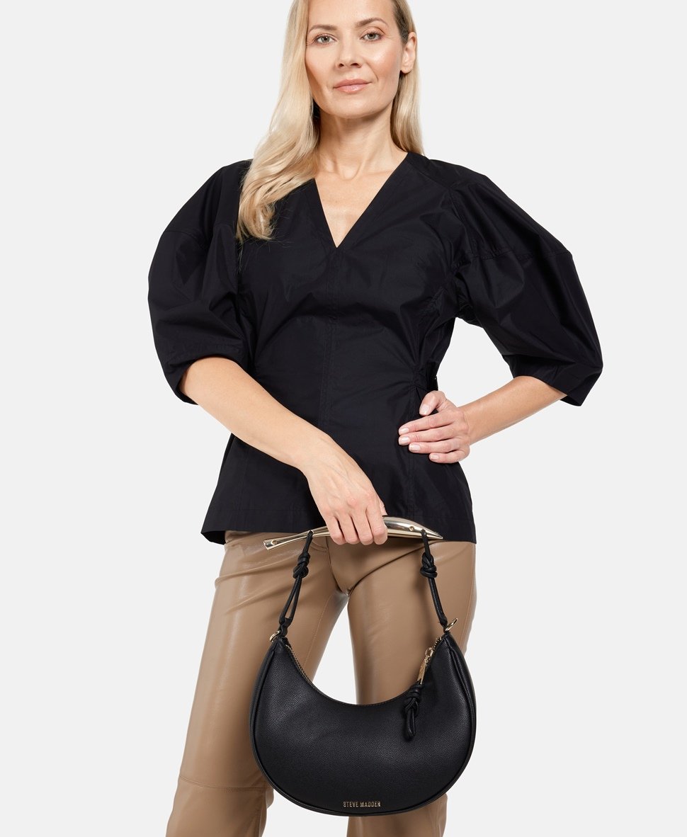 Steve Madden kabelka Černá 5