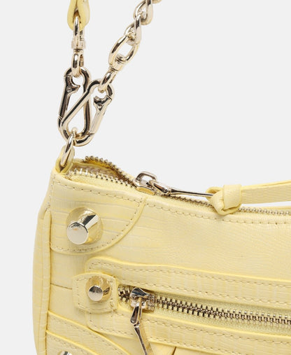 Steve Madden kabelka přes rameno Žlutá 2