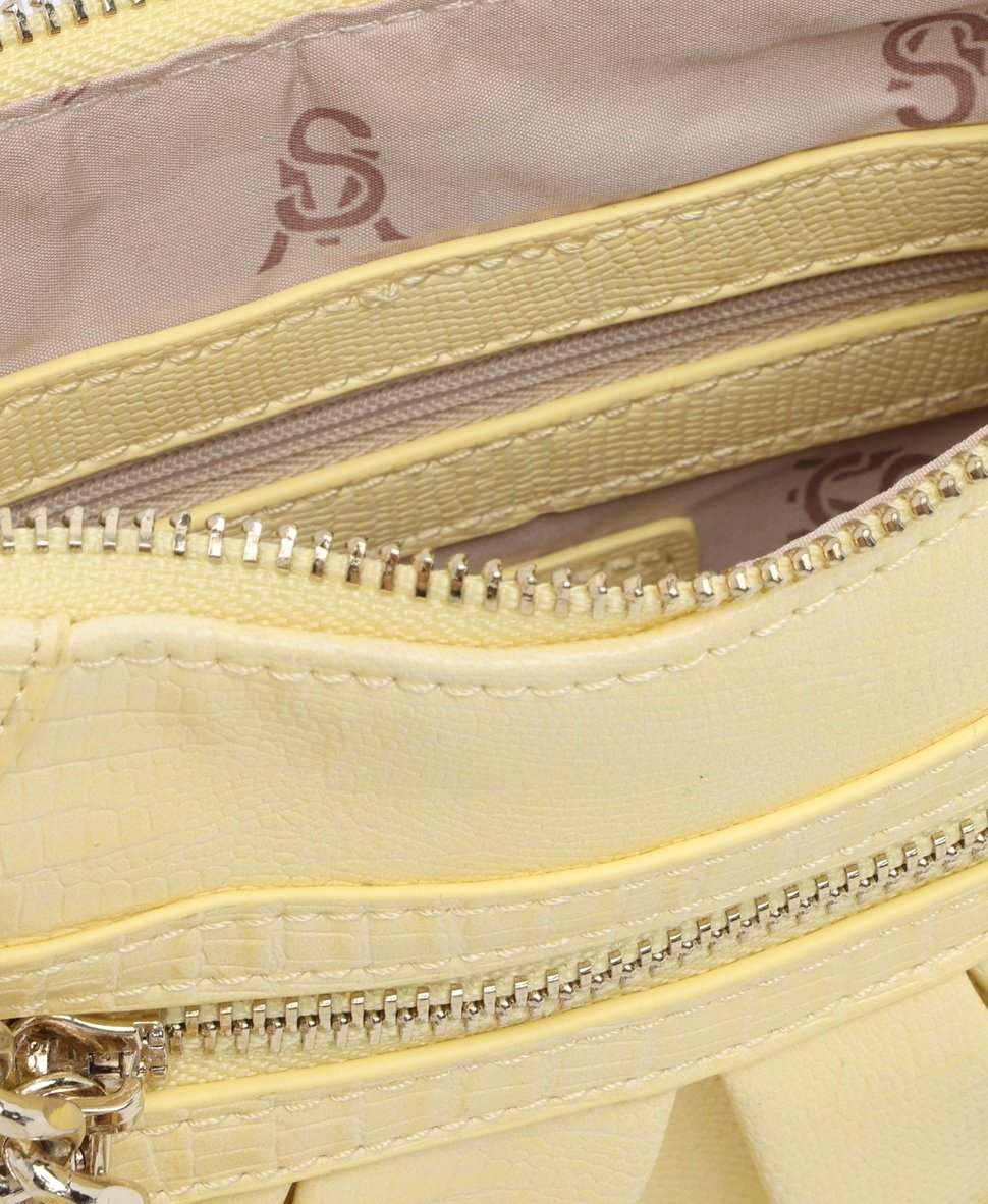 Steve Madden kabelka přes rameno Žlutá 3
