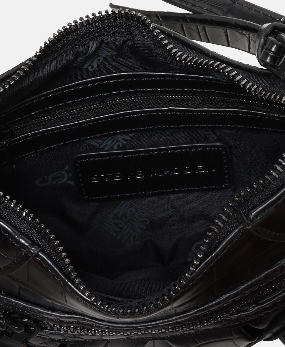 Steve Madden kabelka přes rameno Černá 3