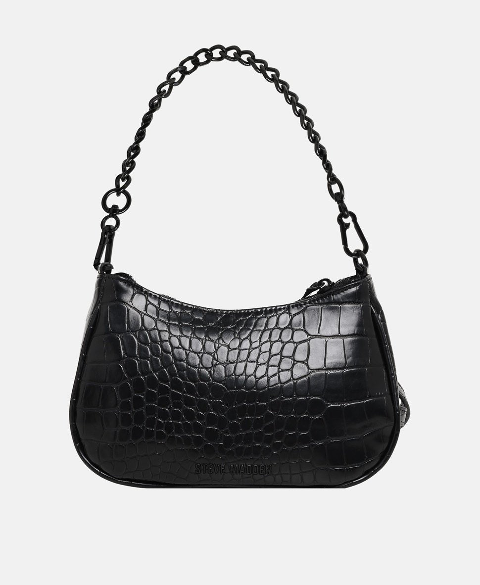 Steve Madden kabelka přes rameno Černá 4