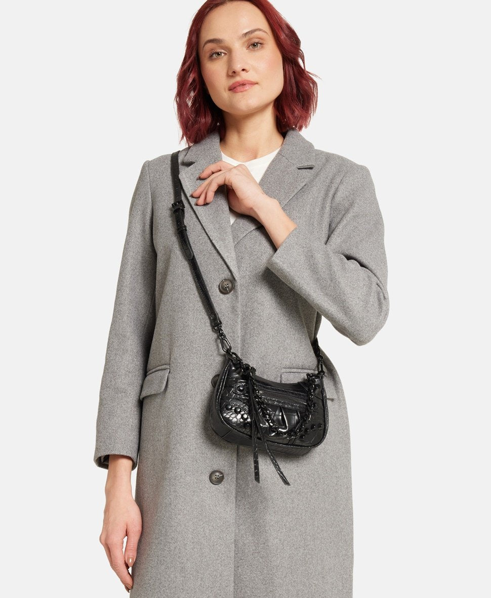Steve Madden kabelka přes rameno Černá 5