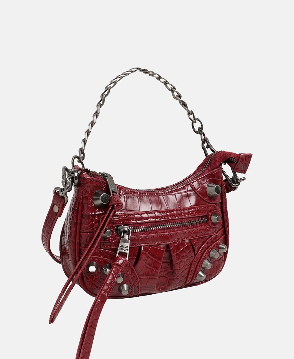 Steve Madden kabelka přes rameno Vínová 1