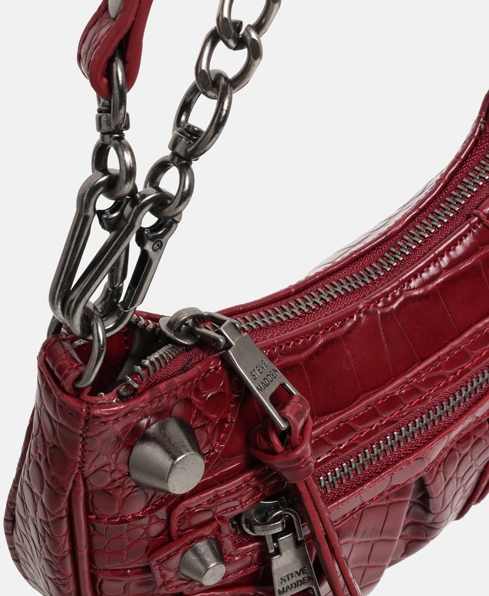Steve Madden kabelka přes rameno Vínová 2