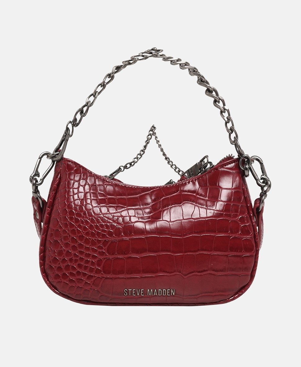 Steve Madden kabelka přes rameno Vínová 4