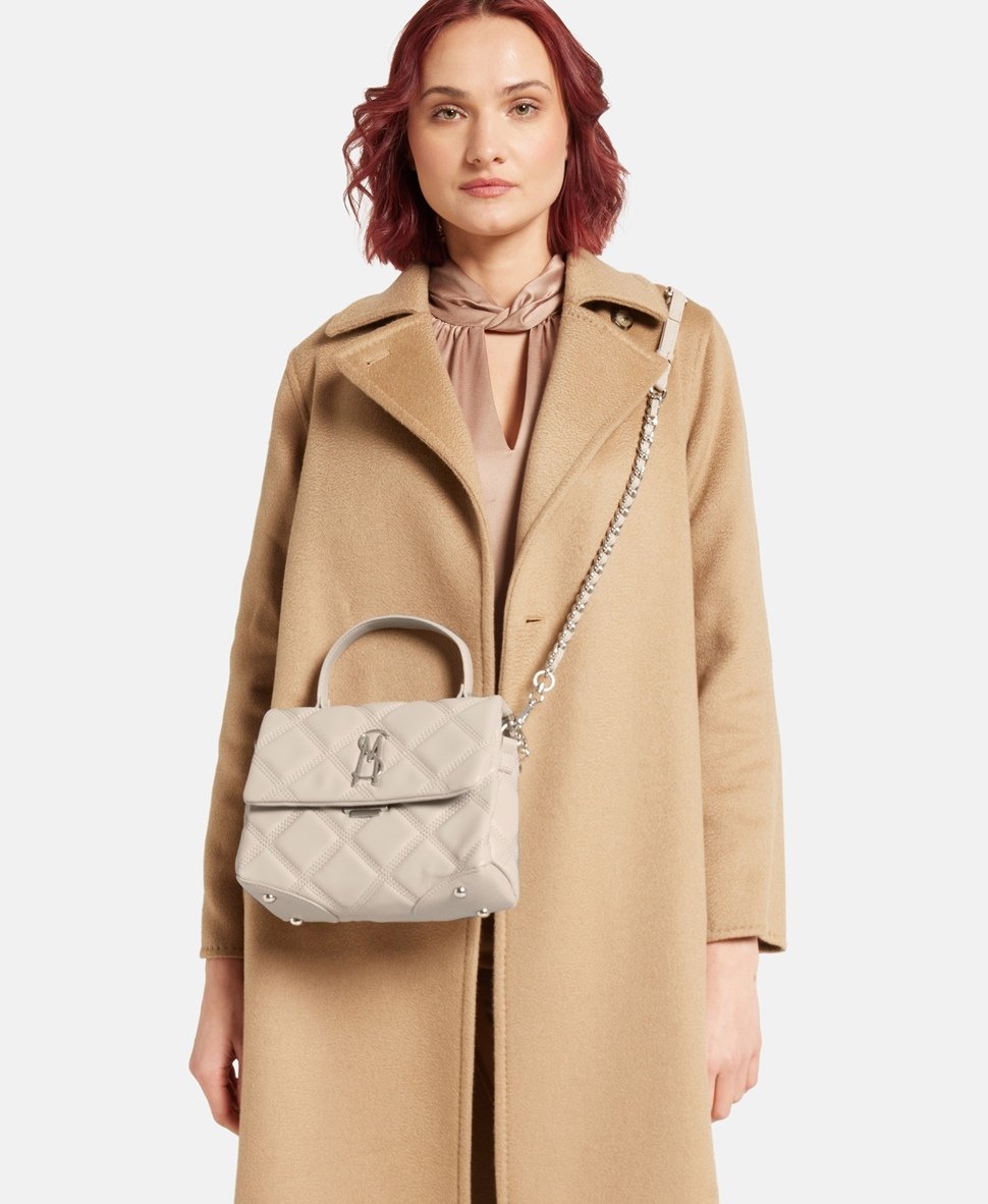 Steve Madden kabelka Taupe 5